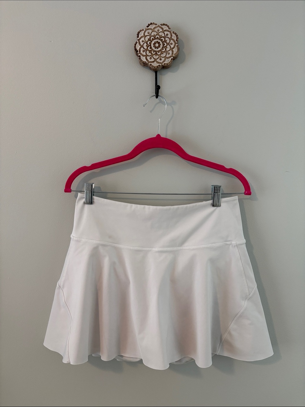 Athleta White Ace Tennis 13.5 Skort Skirt